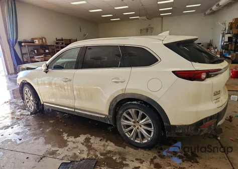 2021 Mazda Cx-9 Signature z USA, uszkodzony, nr VIN JM3TCBEY0M0509338